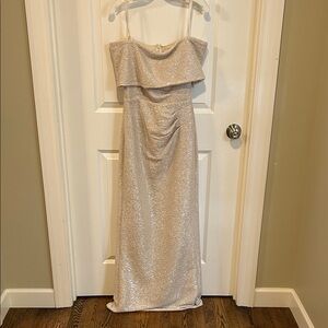 Winter Wedding Strapless Gown